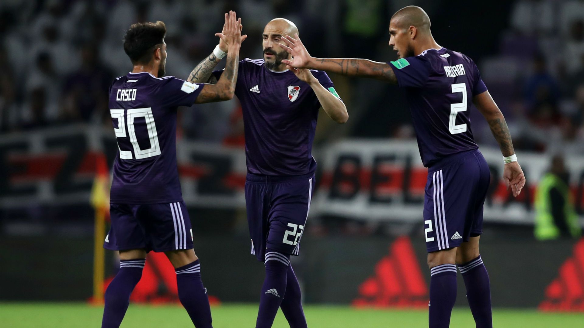 Casco Pinola Maidana River Al Ain FIFA Club World Cup Mundial de Clubes 18122018