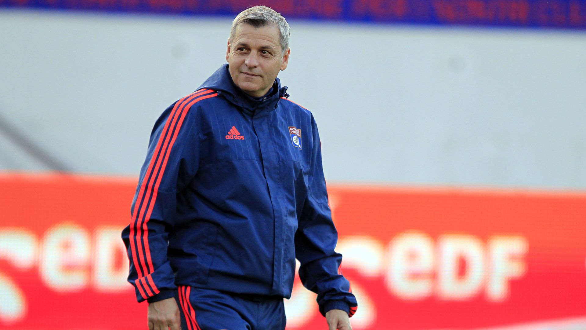 Bruno Genesio Olympique Lyonnais Lyon 2015