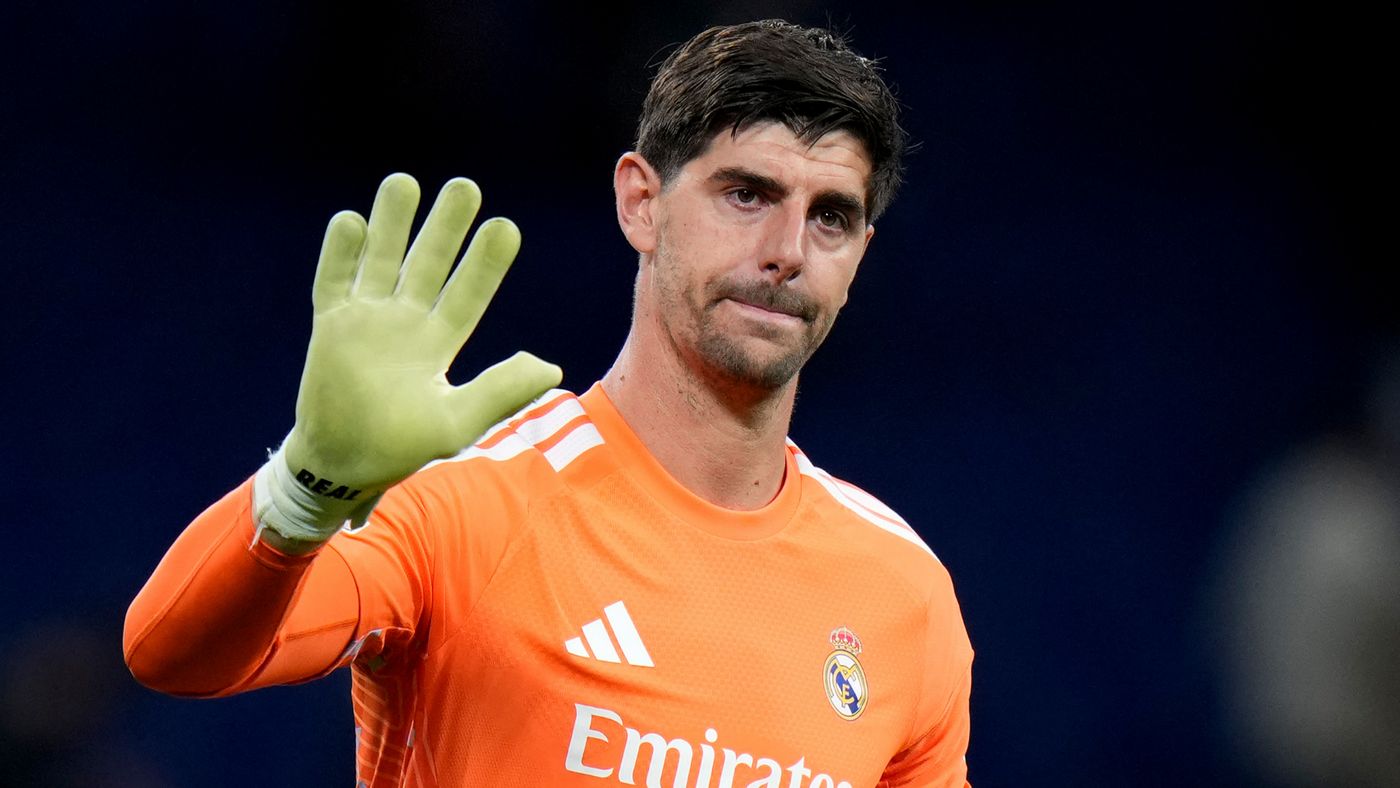 رسميًا | ريال مدريد يعلن غياب كورتوا عن الكلاسيكو