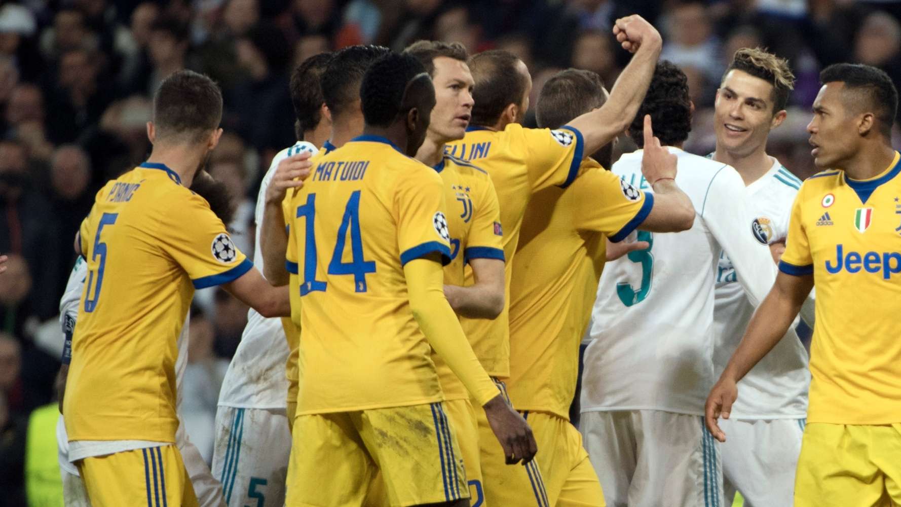 Real Madrid Juventus 2:1