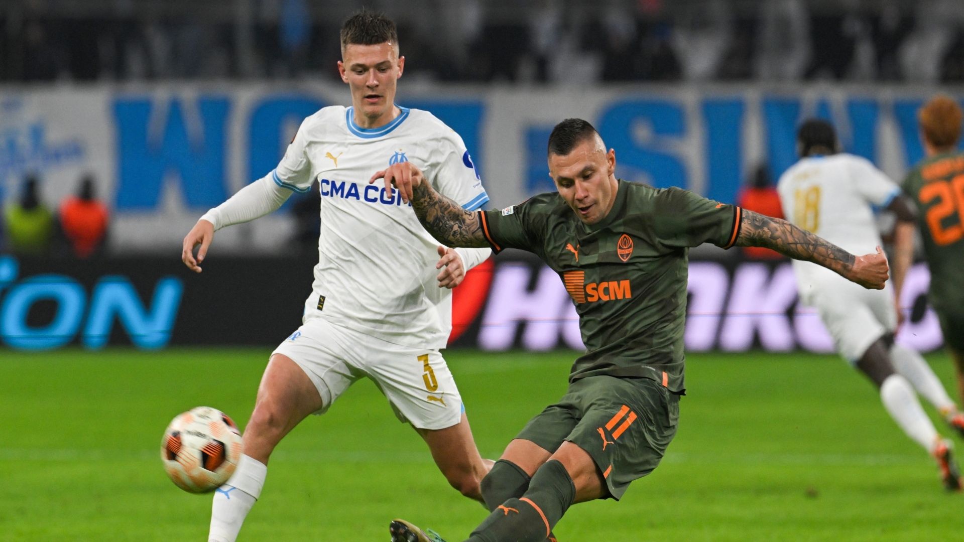 Marseille Donetsk getty Images 22022024