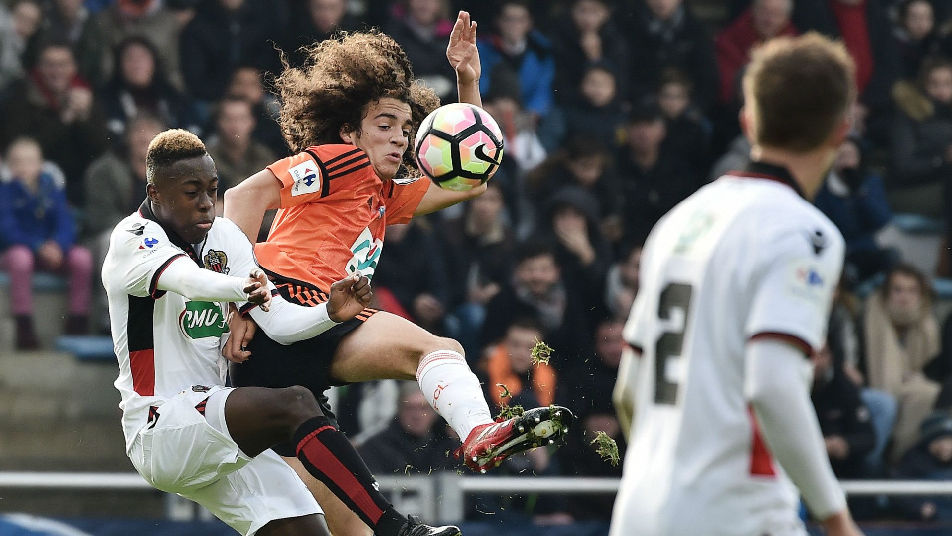 Matteo Guendouzi Lorient