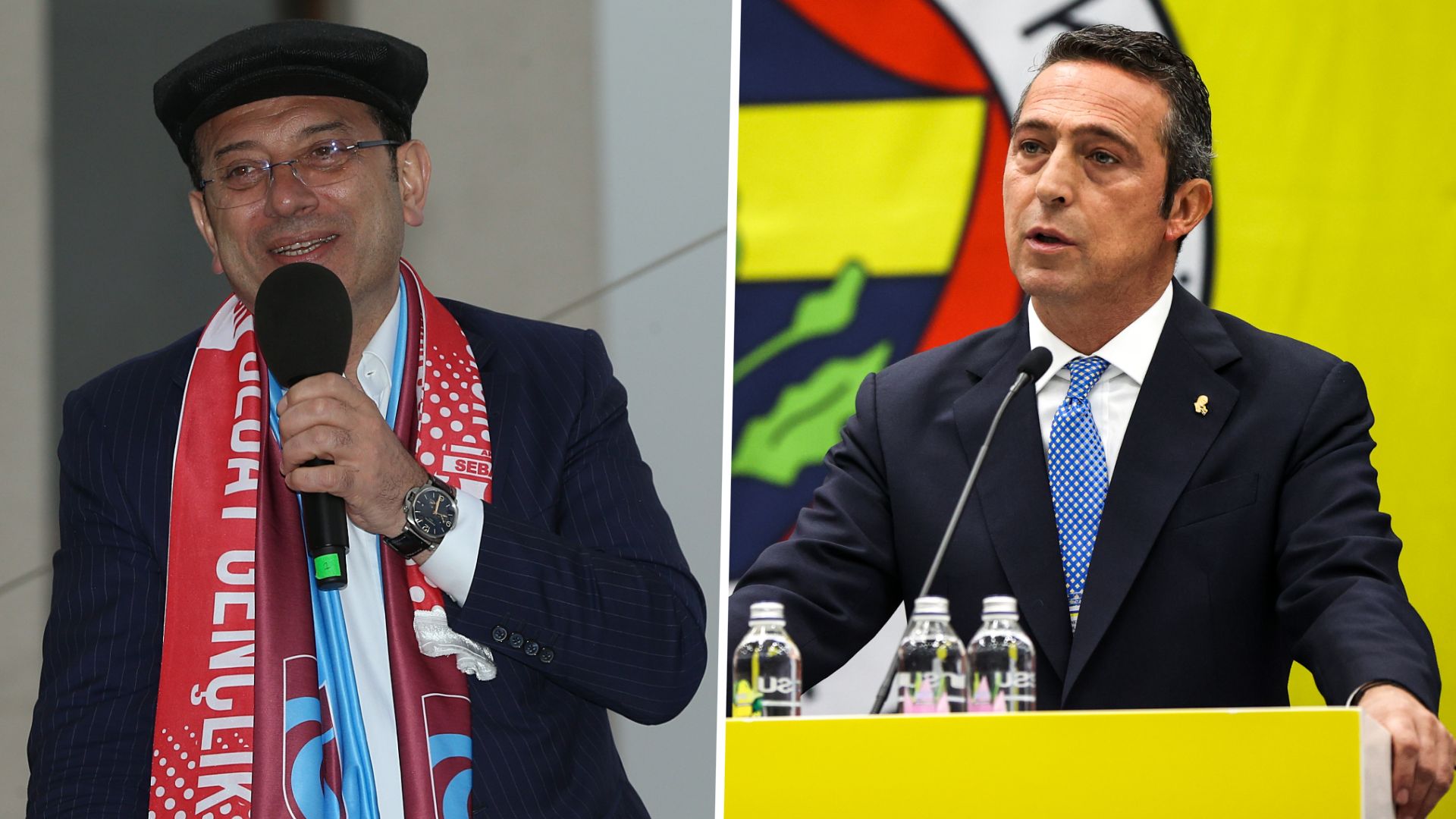 Ekrem İmamoğlu, Ali Koç