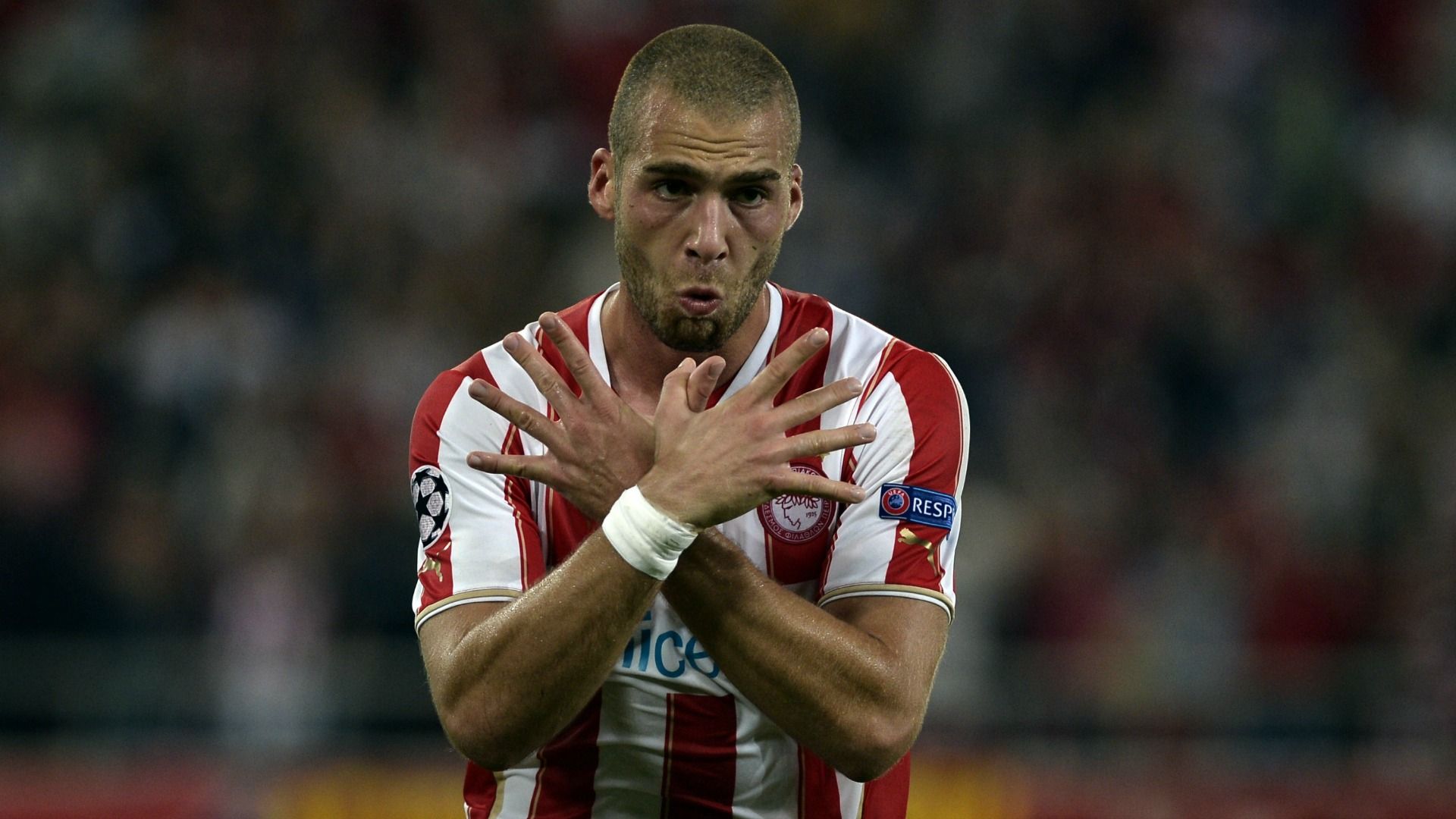 Pajtim Kasami Olympiakos Juventus Champions League