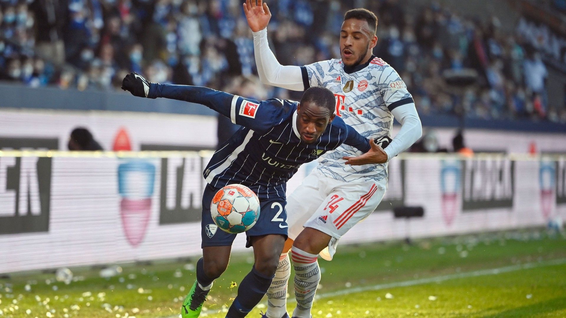 Corentin Tolisso FC Bayern Bundesliga 12022022