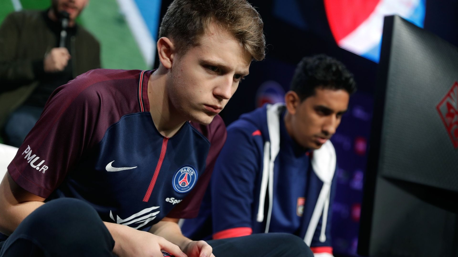 FIFA 18 eSports gamers