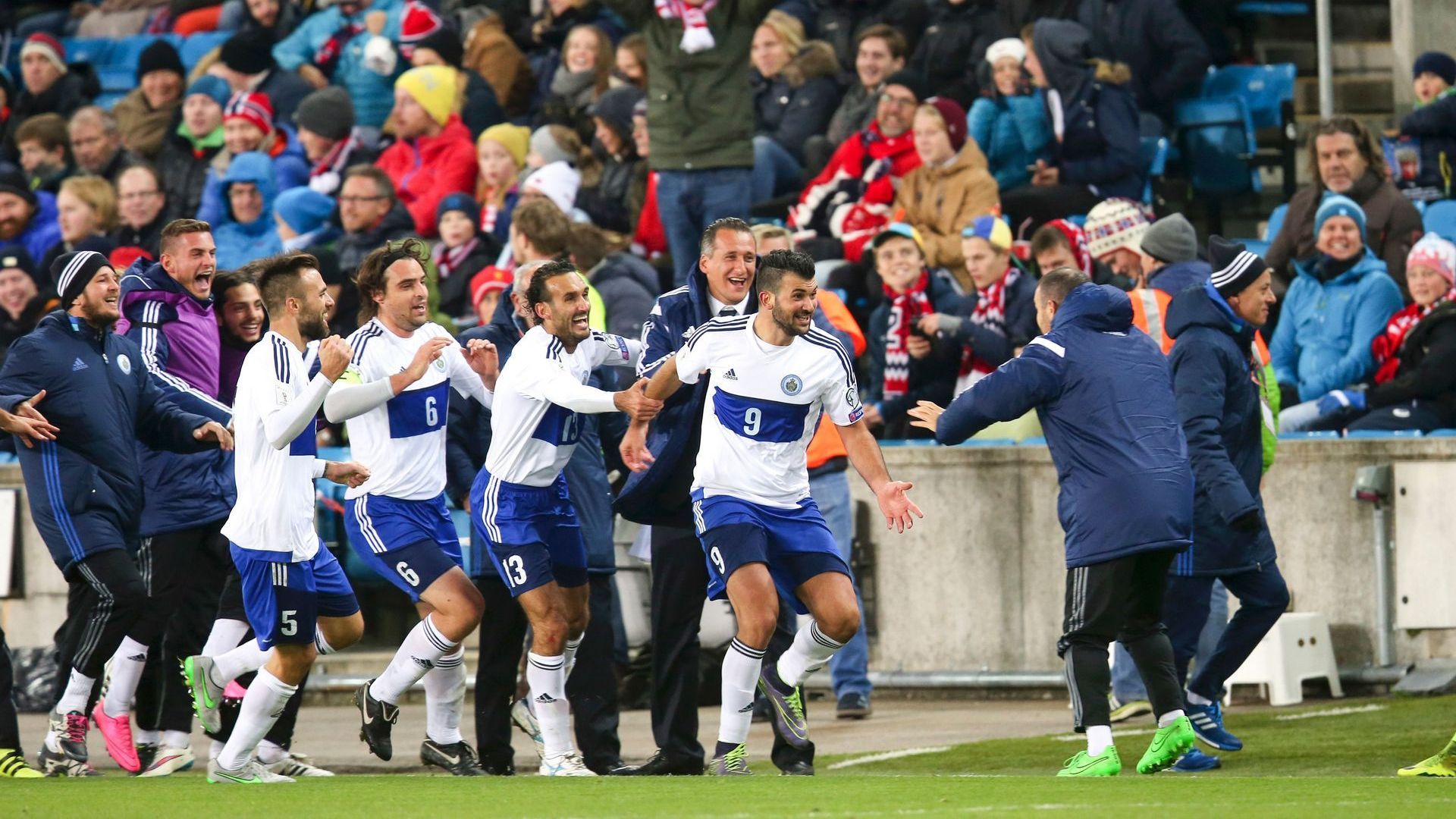 San Marino WCQ 10122016