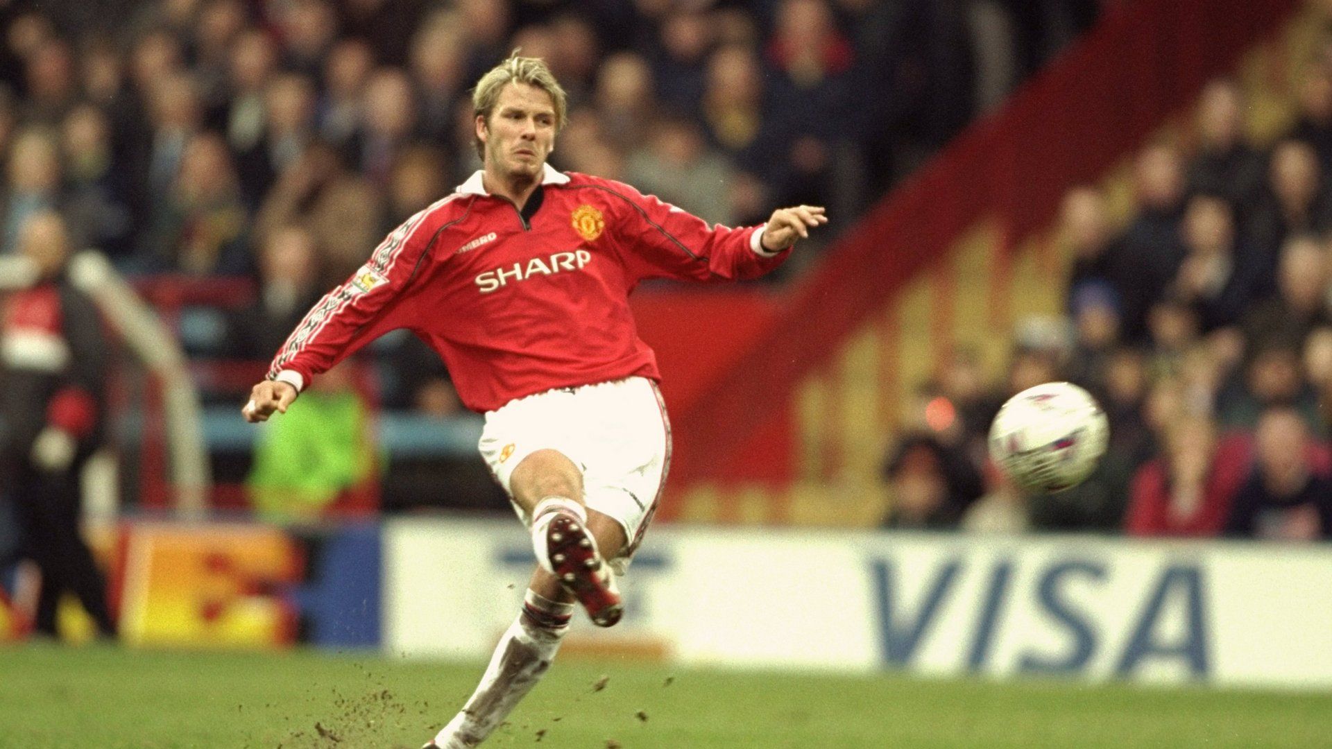 David Beckham Manchester United.