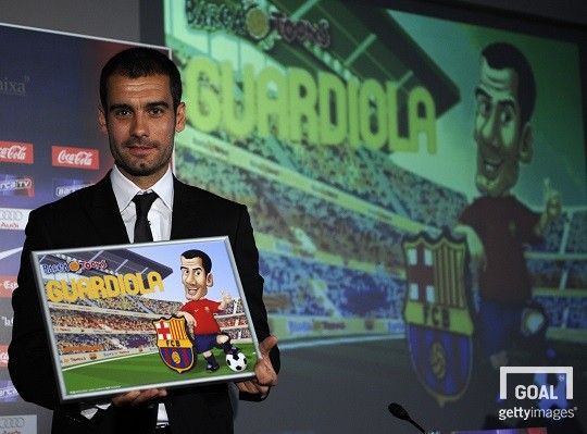 FC바르셀로나에서 선수, 감독 생활을 모두 경험한 펩 과르디올라. 사진=게티이미지