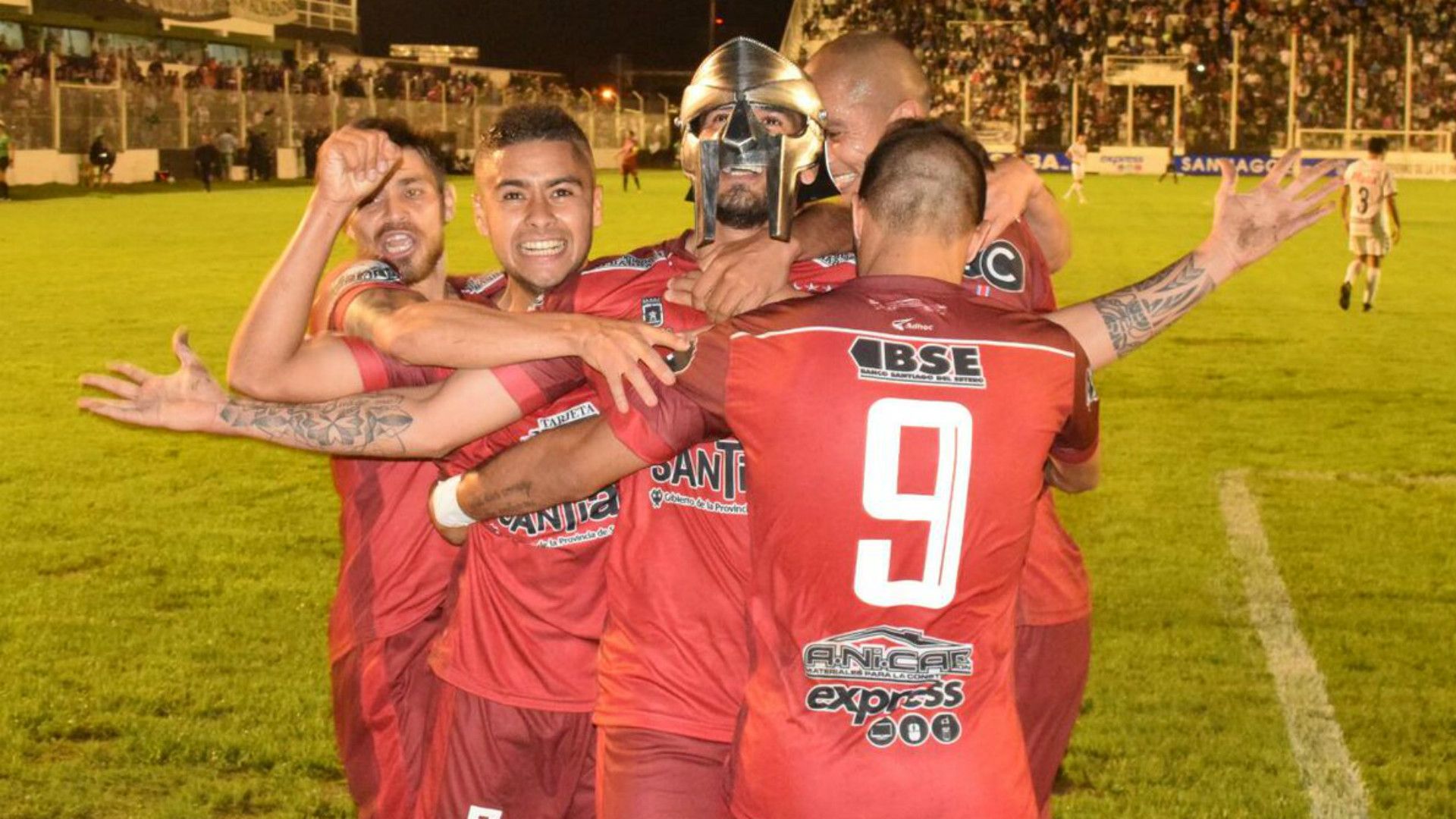 Diego Jara Central Cordoba Santiago del Estero 2018