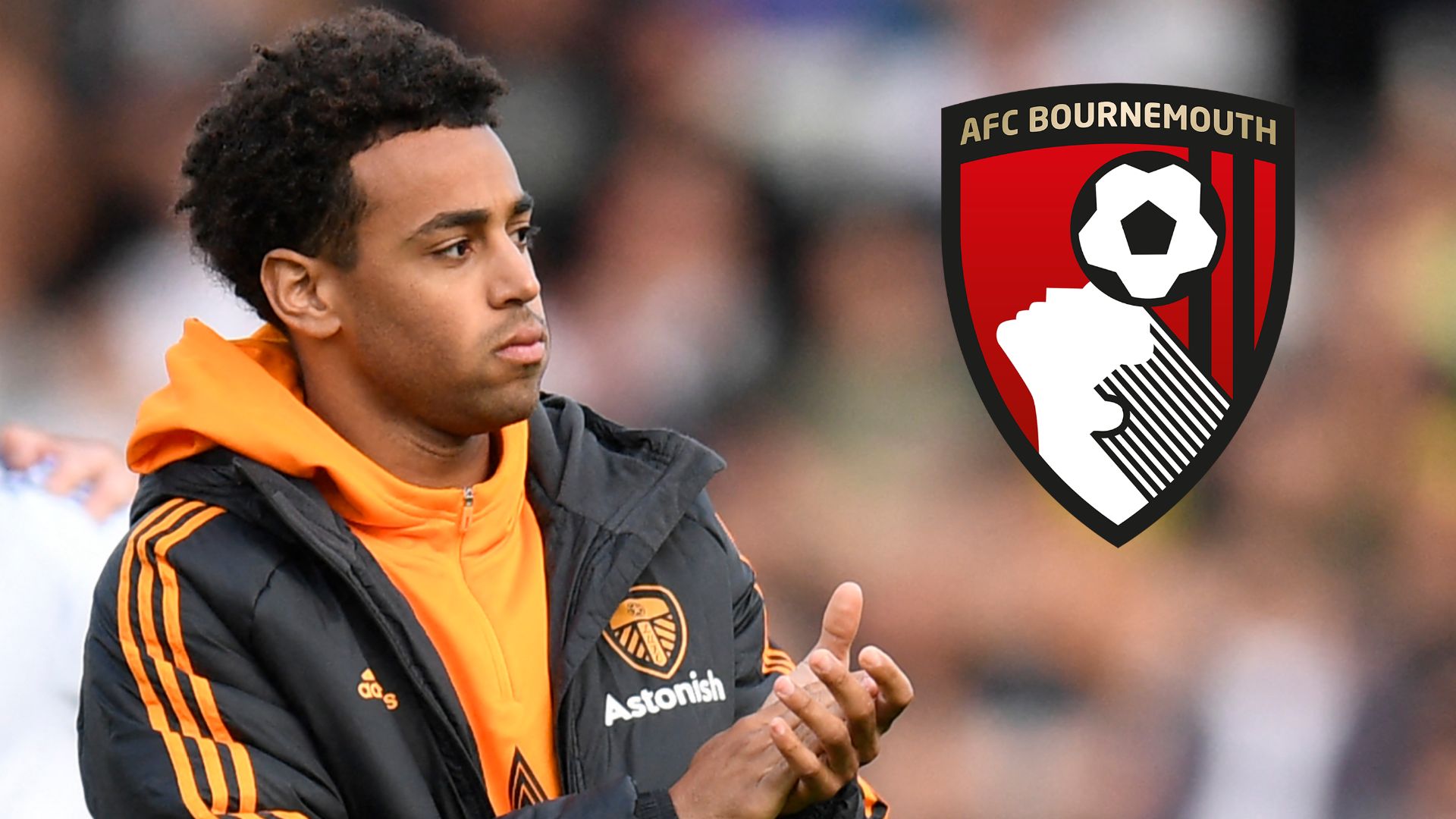 Tyler Adams Bournemouth badge