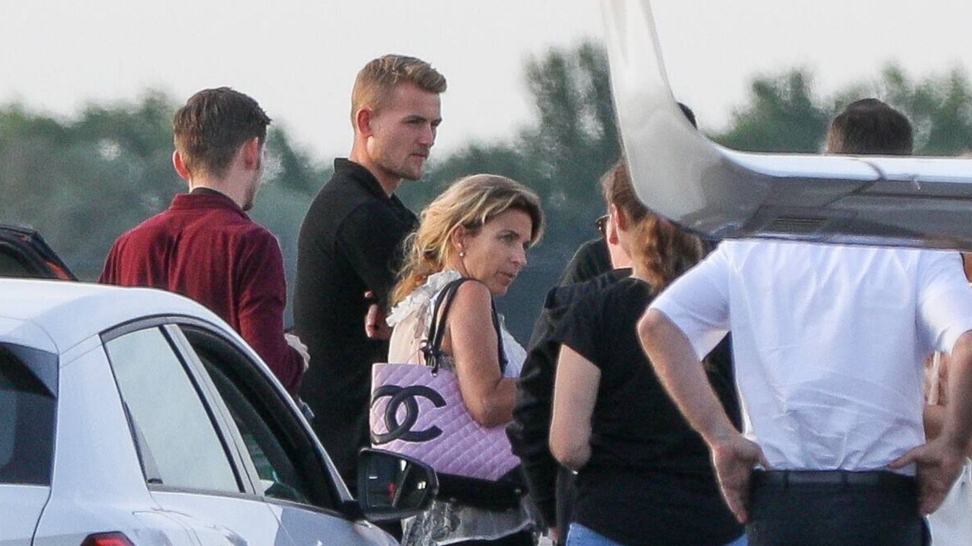 GERMANY ONLY: MATTHIJS DE LIGT 