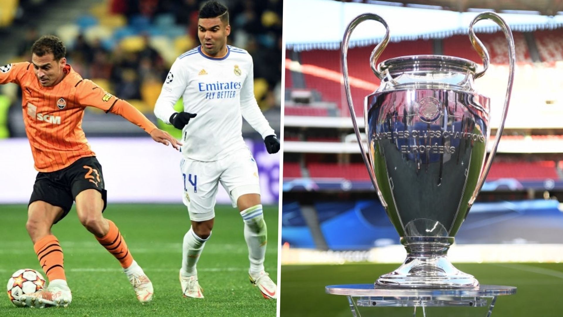 Dónde ver en directo online el partido Real Madrid vs Shakhtar por la Champions League 2021-22