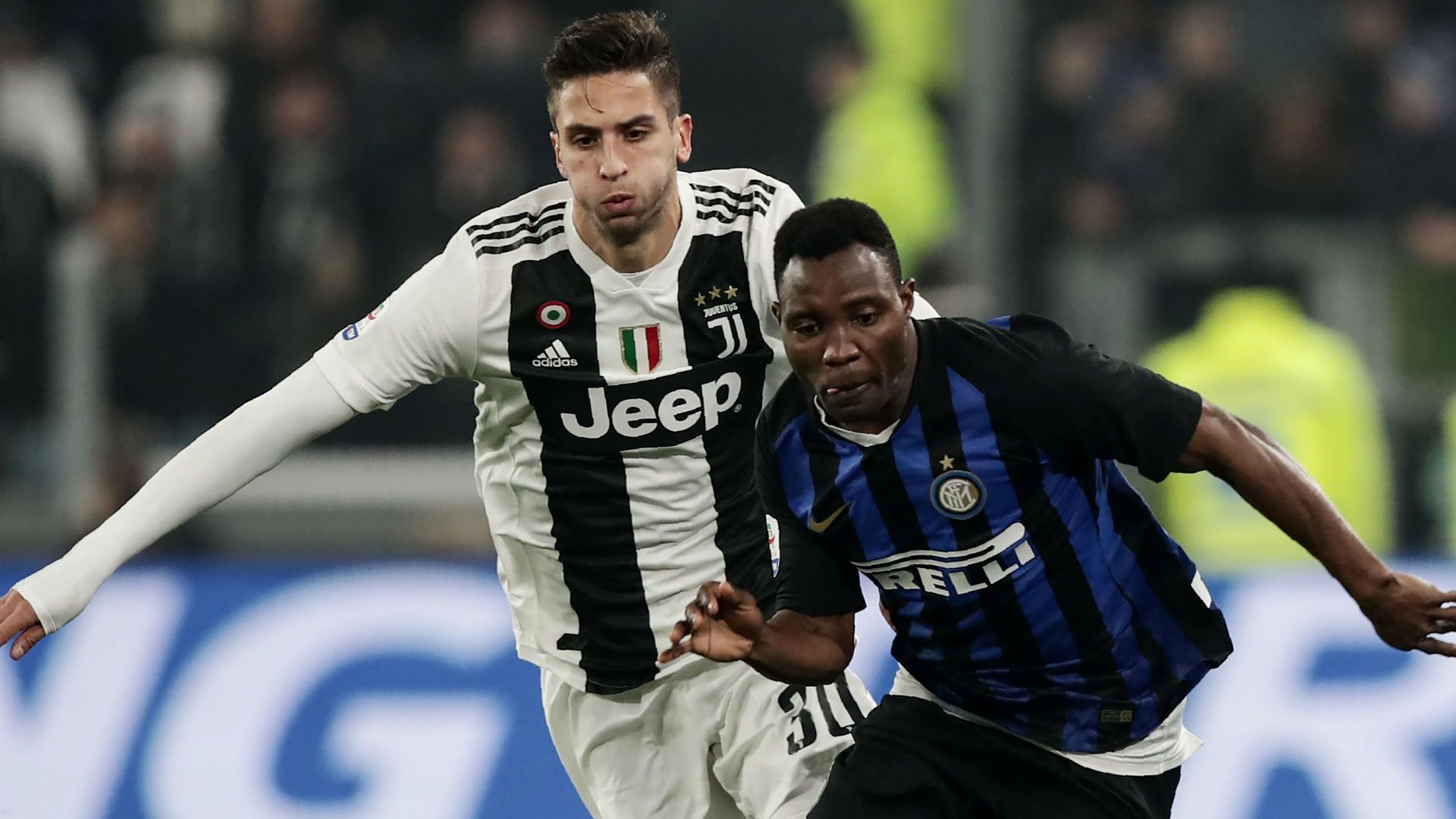 Asamoah Bentancur Juventus Inter Serie A