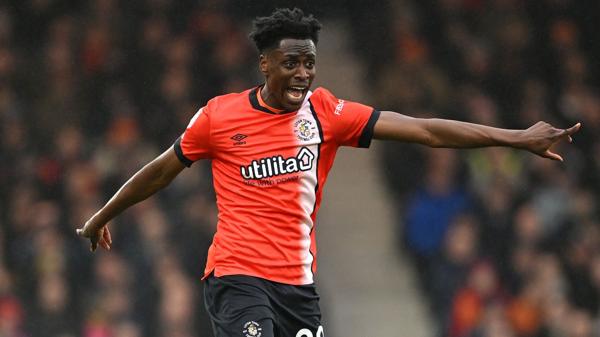 Albert Sambi Lokonga Luton