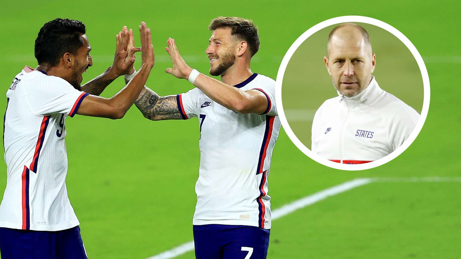 Ferreira Berhalter Arriola split