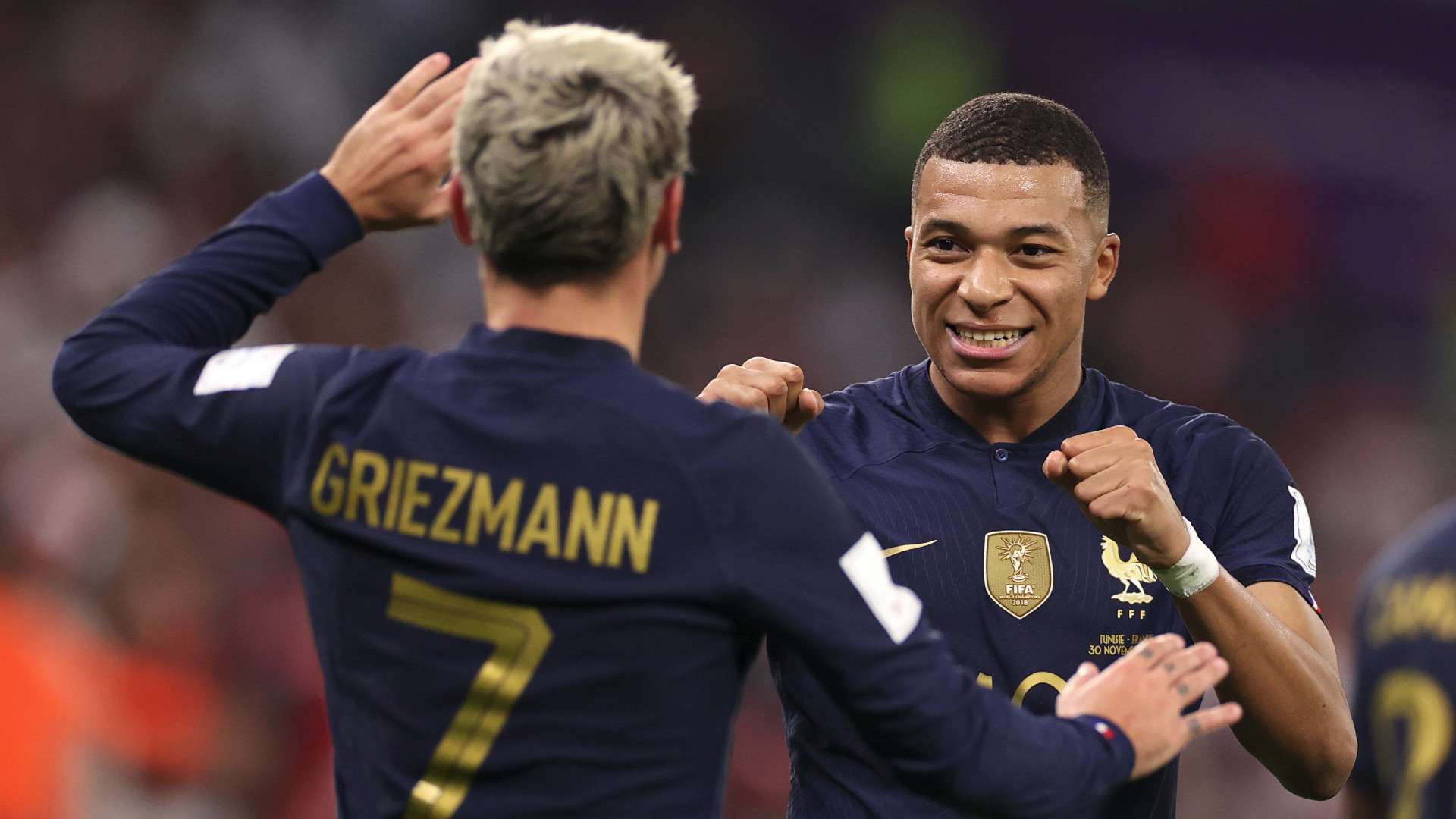 Griezmann Mbappe