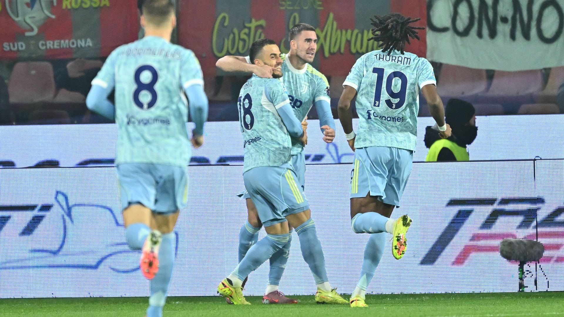 Kostic Cremonese Juventus