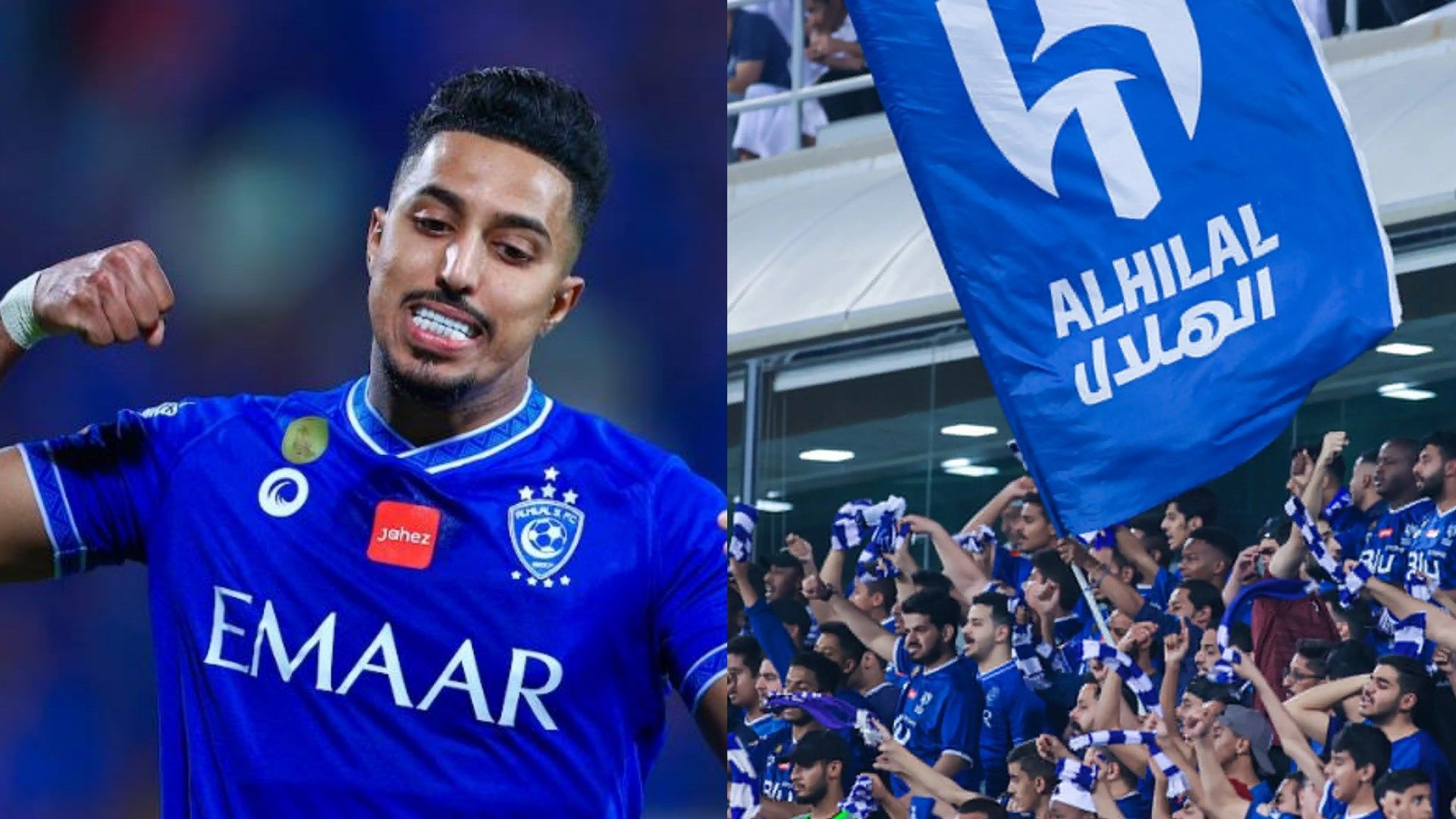 Salem Aldawsari - hilal fans