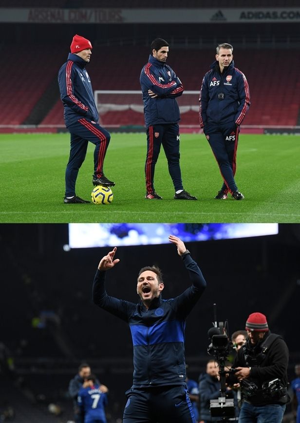 램파드 아르테타 감독