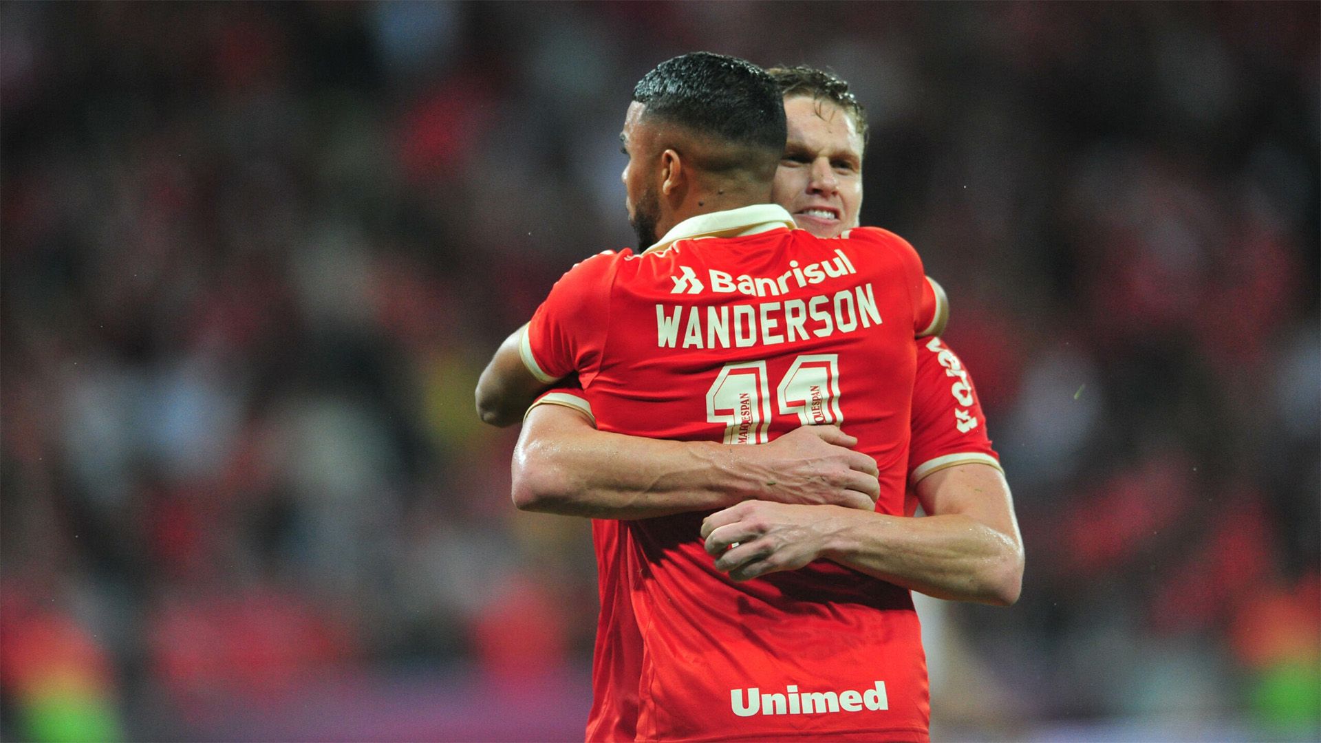 Fabrício Bustos, Internacional x Fluminense