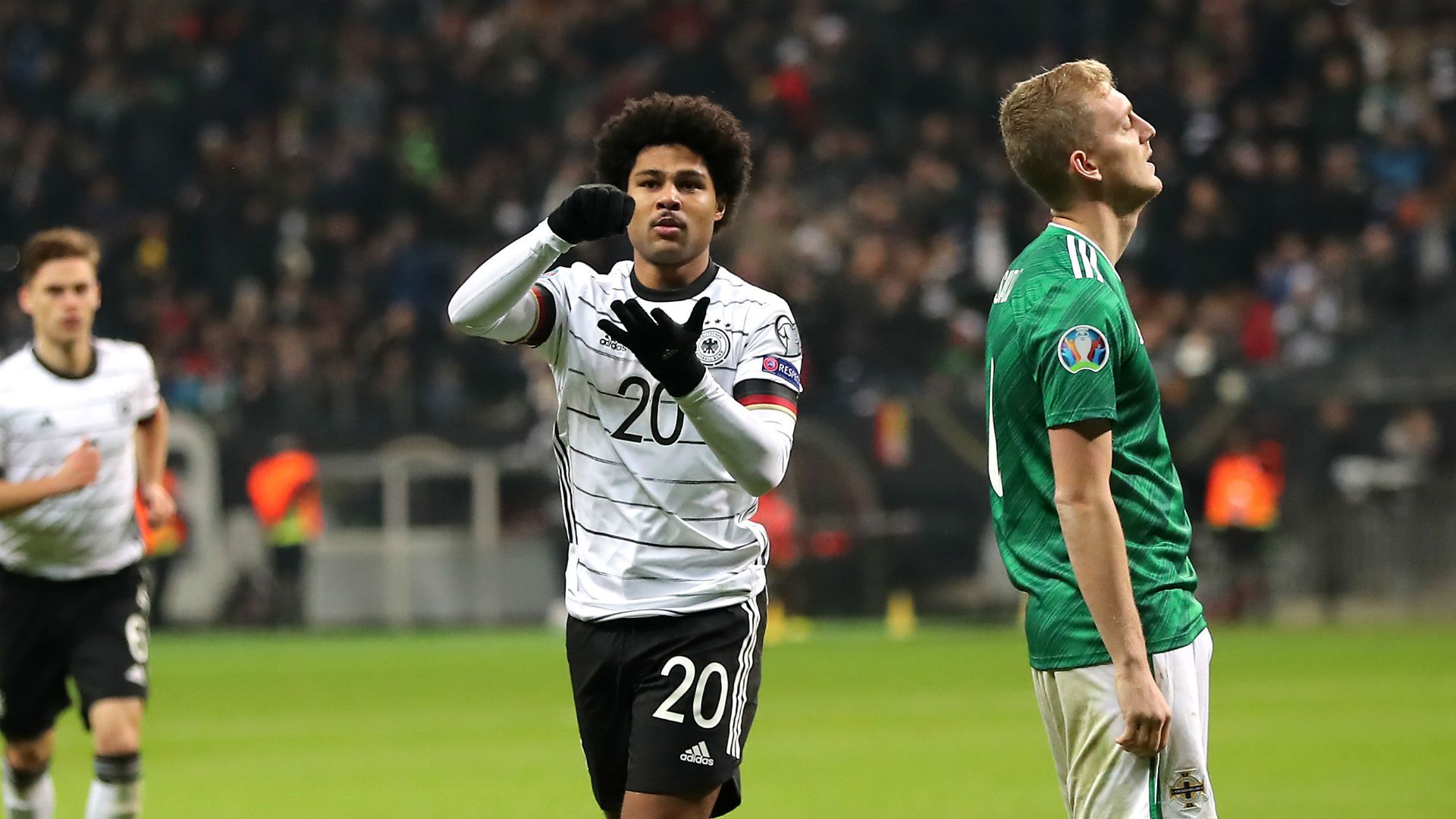 Serge Gnabry Germany Northern Ireland 2019
