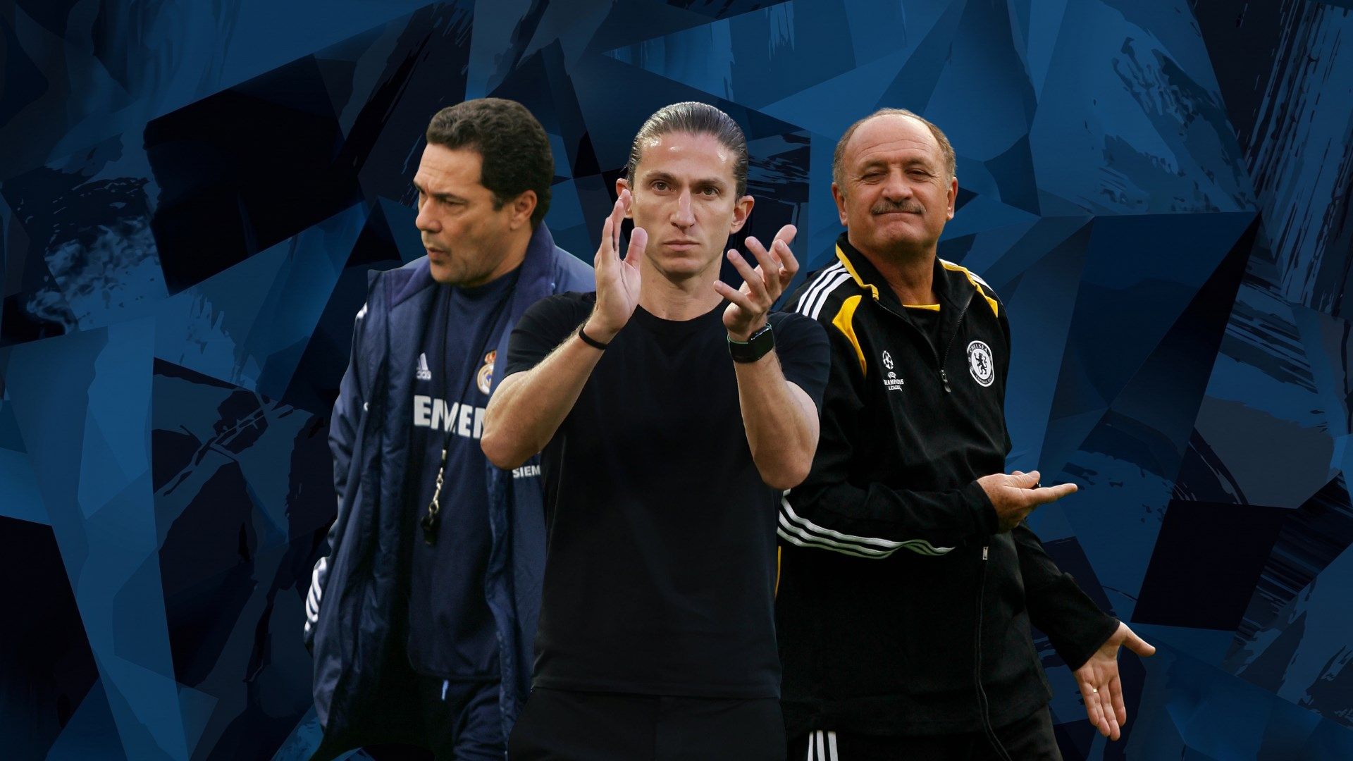 Técnicos brasileiros na Europa