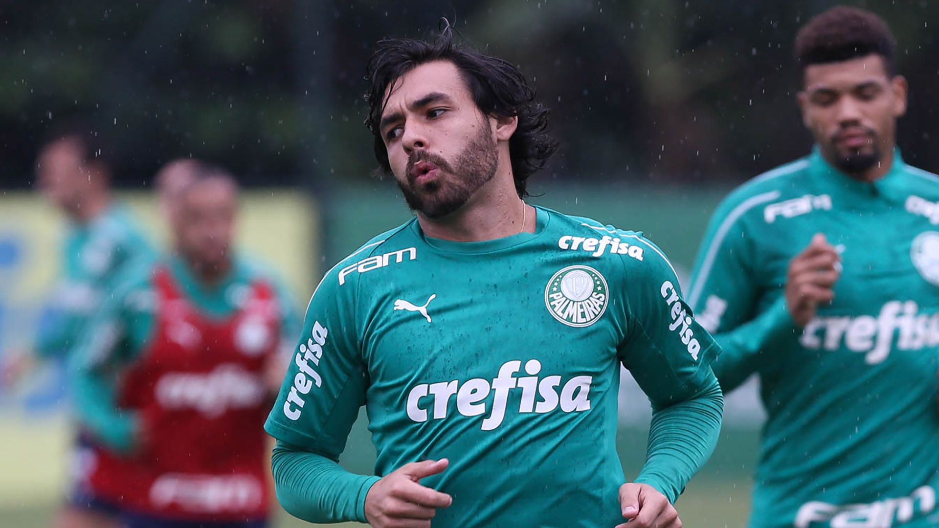 Ricardo Goulart treino Palmeiras 06022019