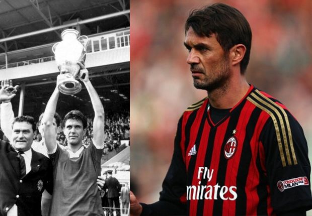 Paolo Maldini Cesare Maldini