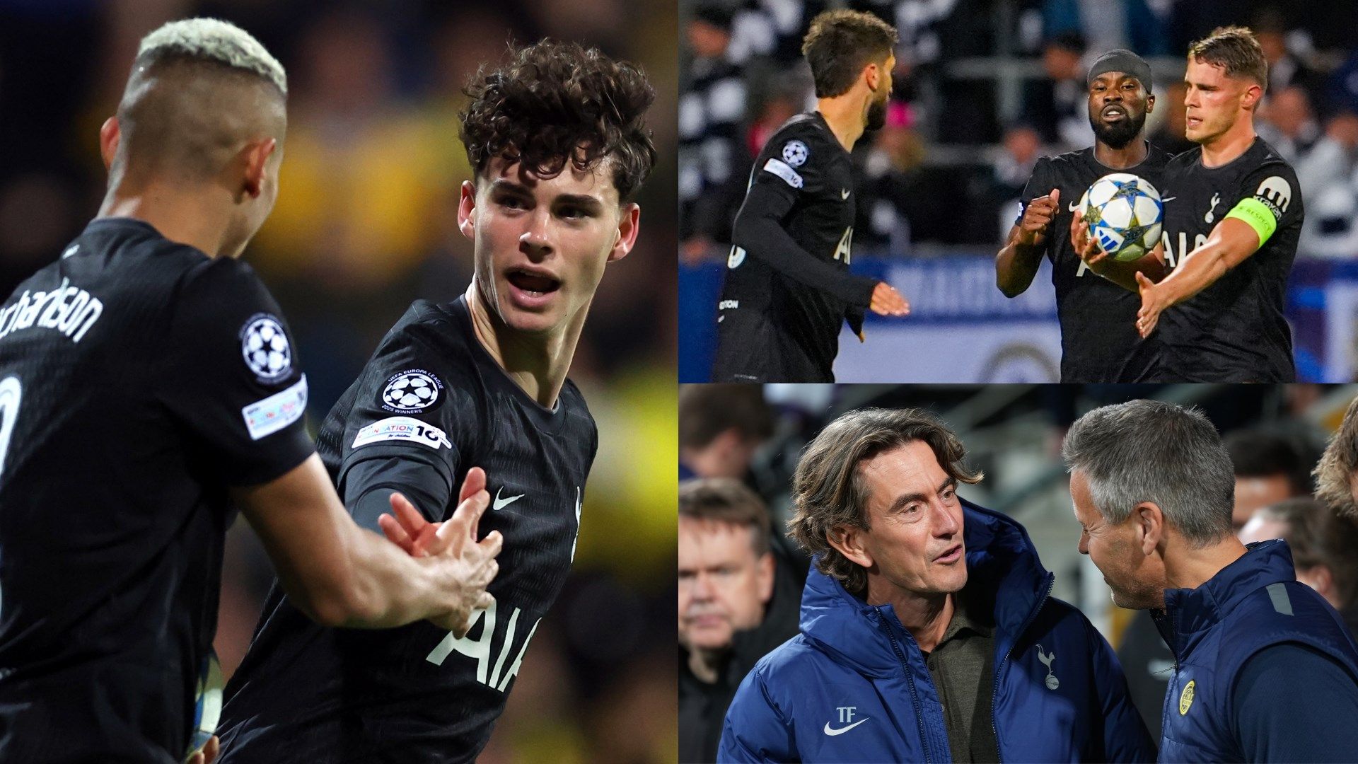 Tottenham player ratings vs Bodo/Glimt: Richarlison to the rescue! Disjointed Spurs lucky to escape with point on return to Norway as questions pile up for Thomas Frank - Goal.com