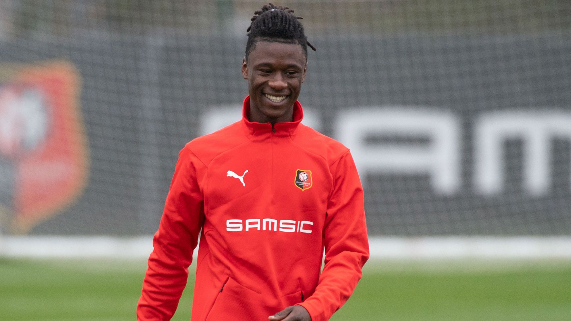 Eduardo Camavinga Rennes