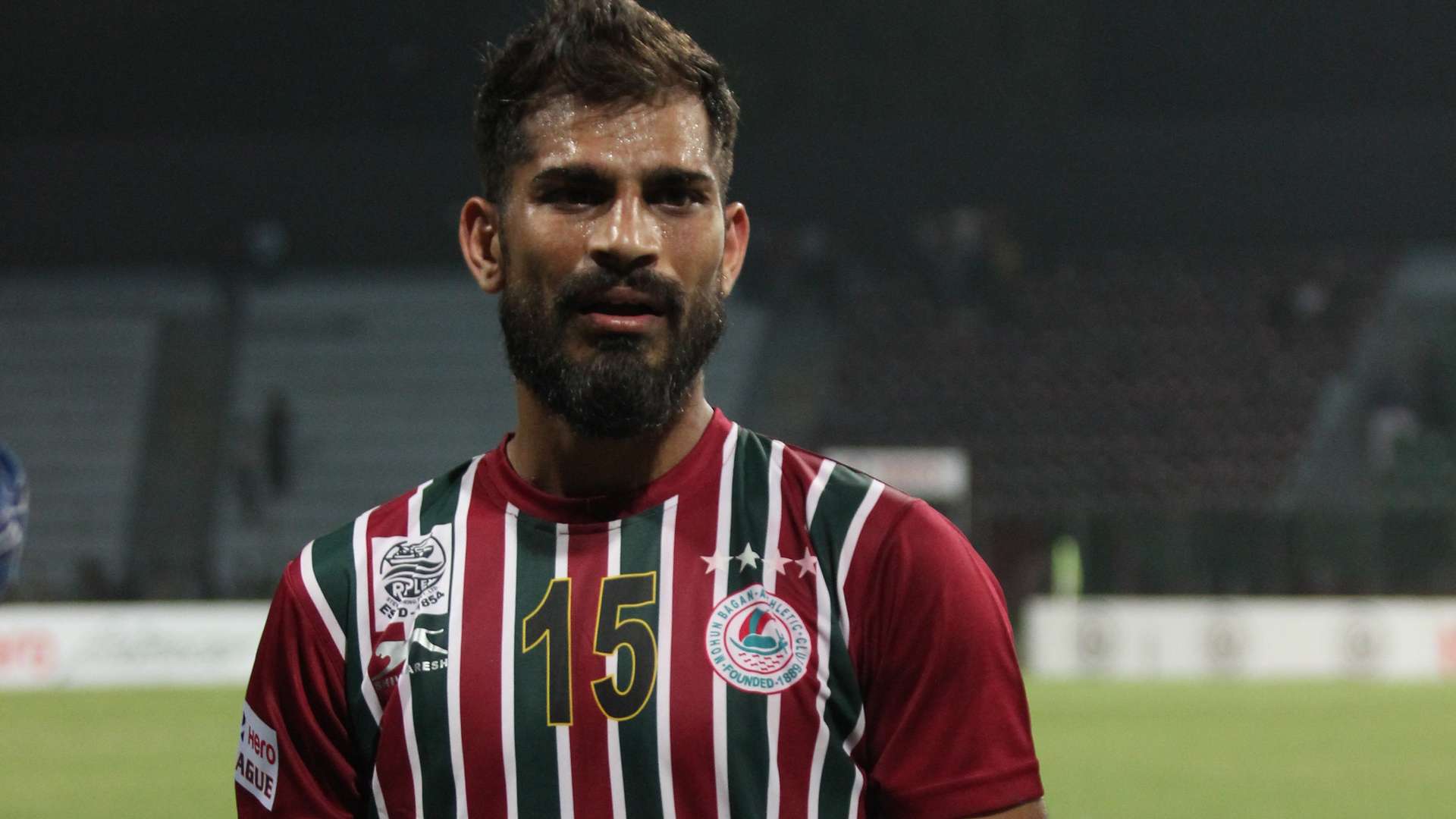 Balwant Singh Mohun Bagan DSK Shivajians I-League 2017