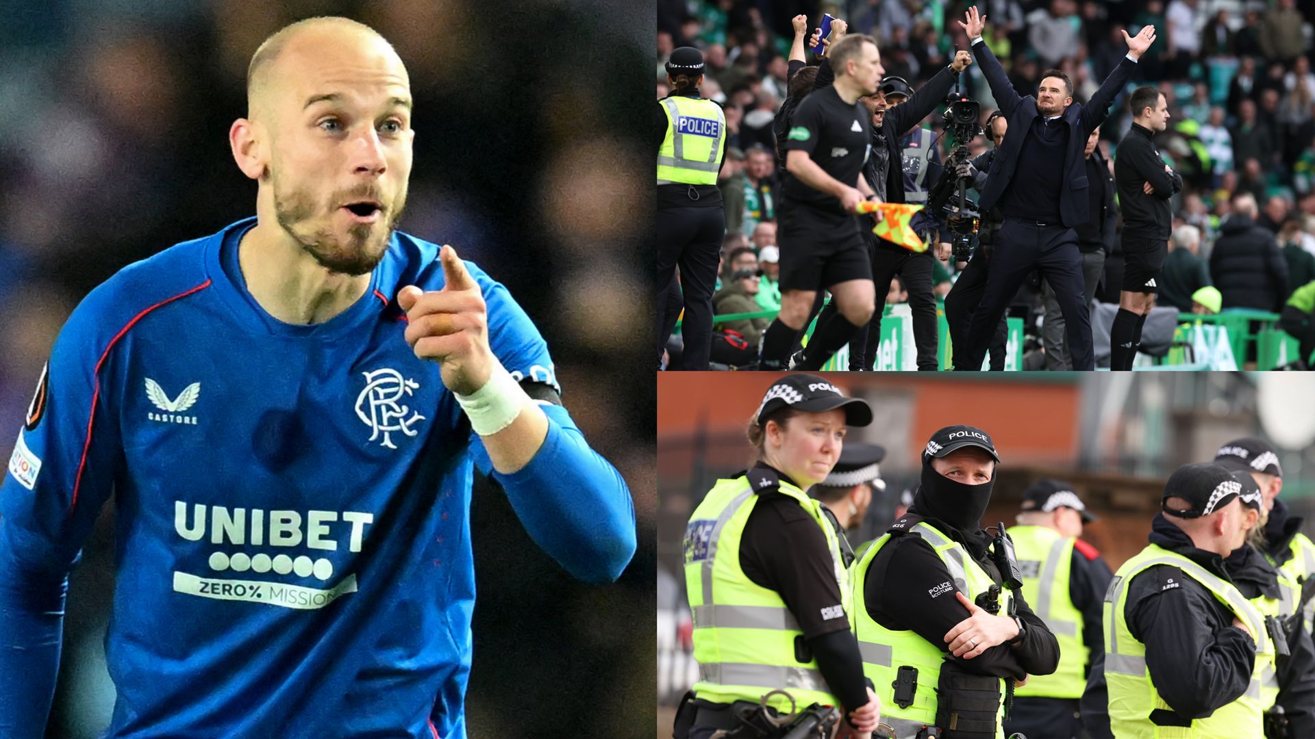Rangers forward Vaclav Cerny at centre of police investigation after ...