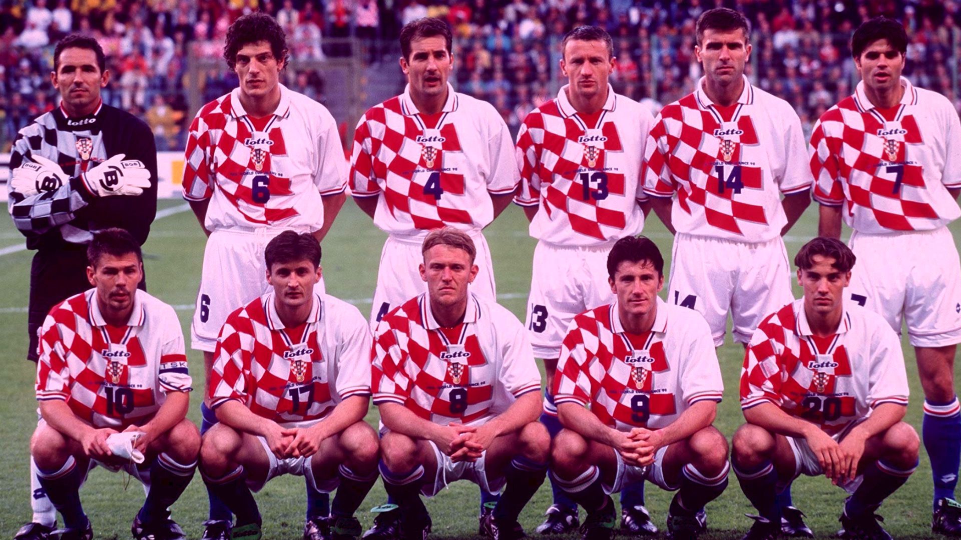 Croatie 1998