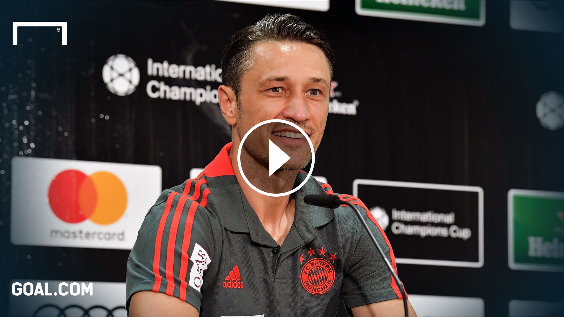 Niko Kovac FC Bayern München 21072018
