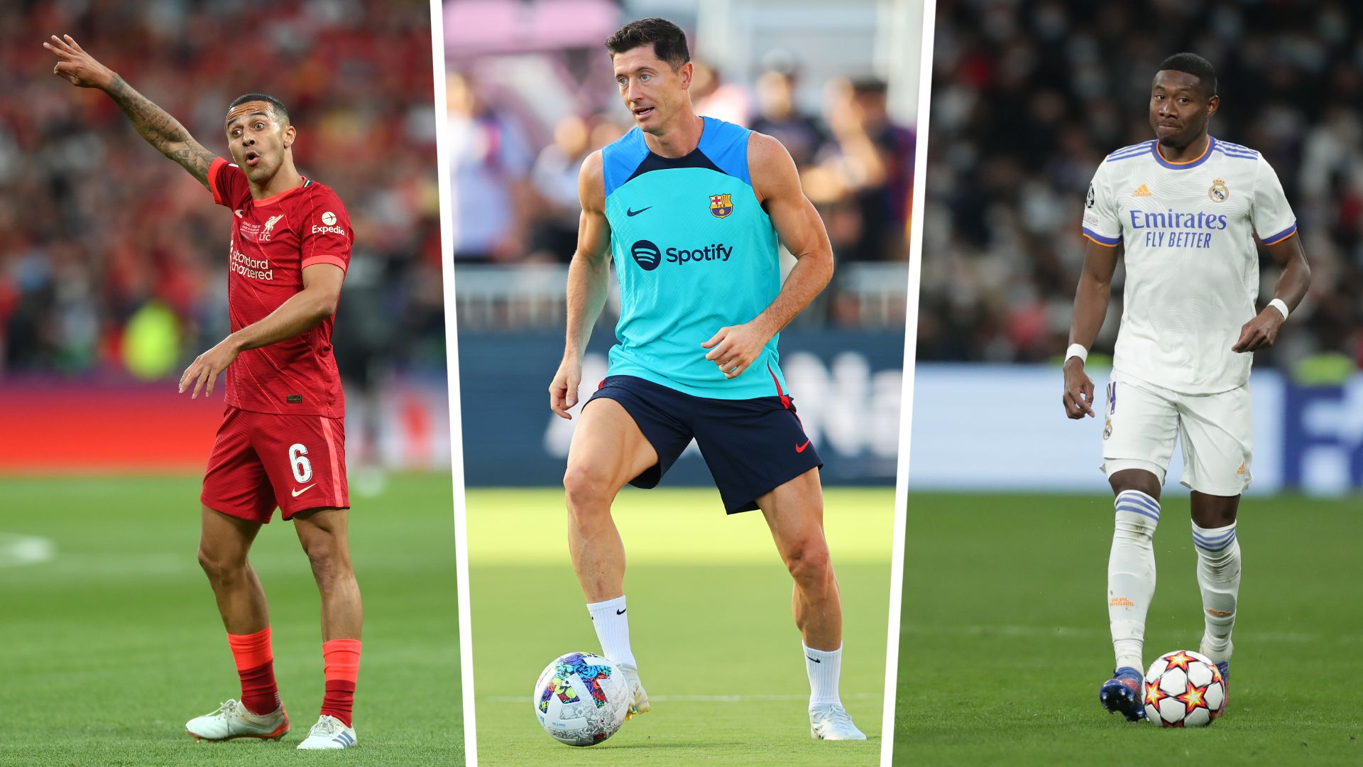 Lewandowski Alaba Thiago