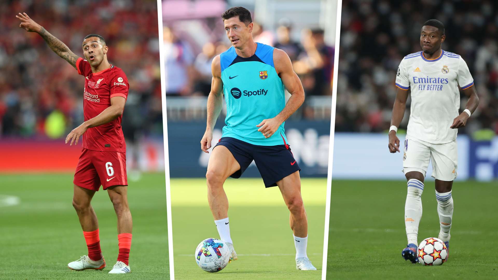 Lewandowski Alaba Thiago