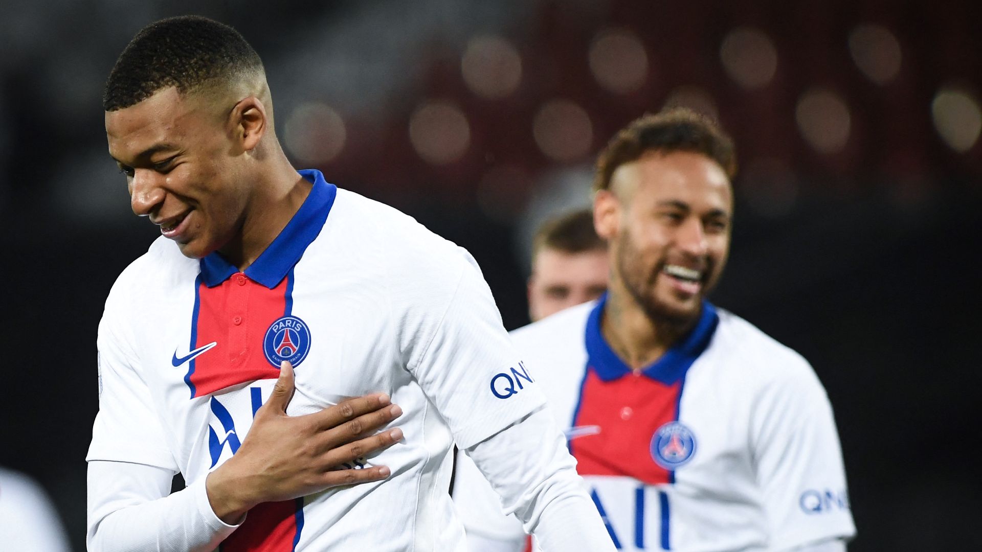 Mbappé Neymar Brest-PSG cropped