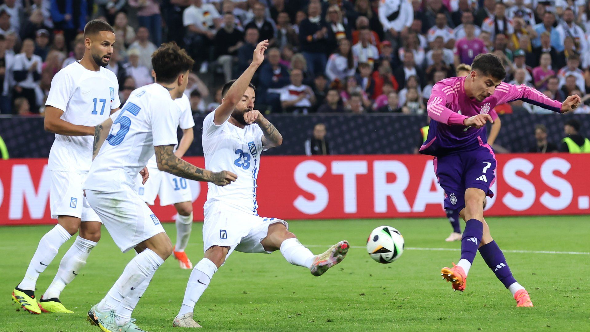 Kai Havertz Germany Greece 2024