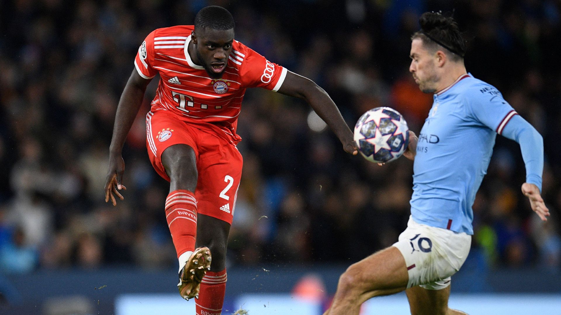 DAYOT UPAMECANO BAYERN MÜNCHEN CHAMPIONS LEAGUE 11042023