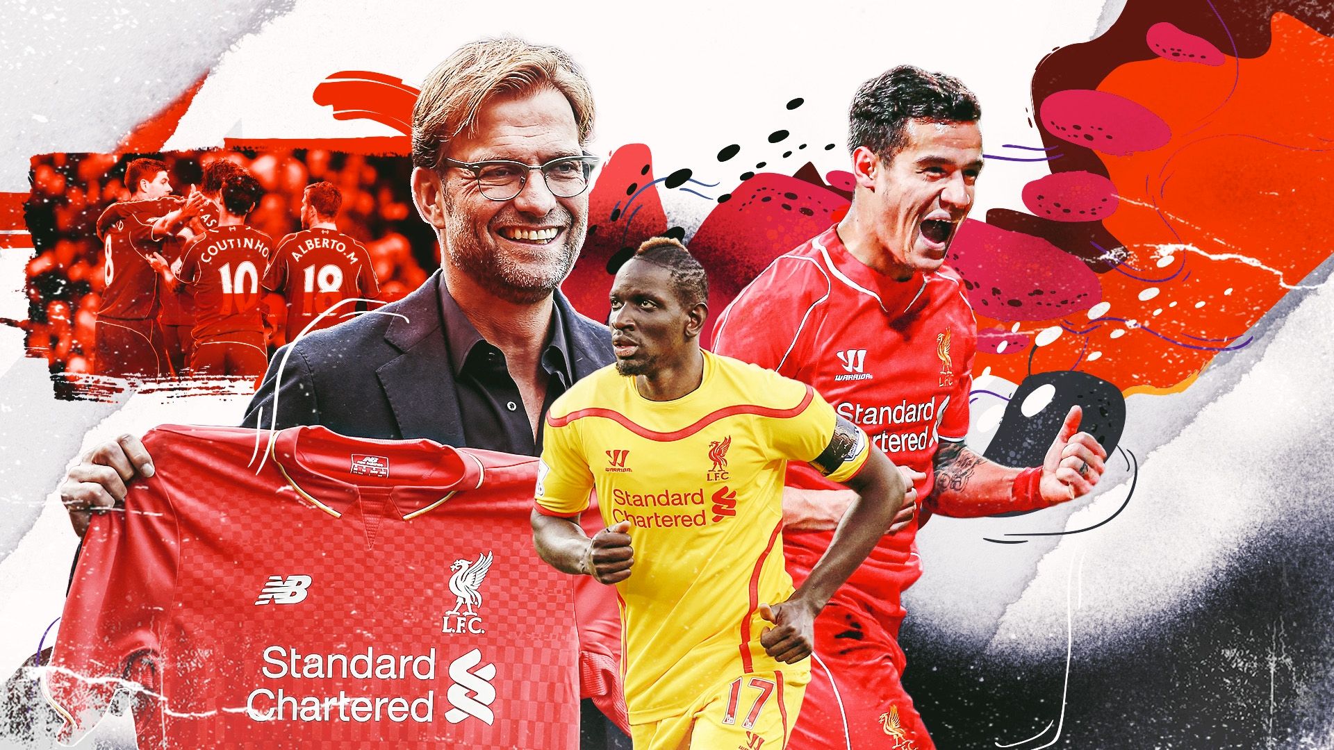 Liverpool debut Klopp Classic Teams