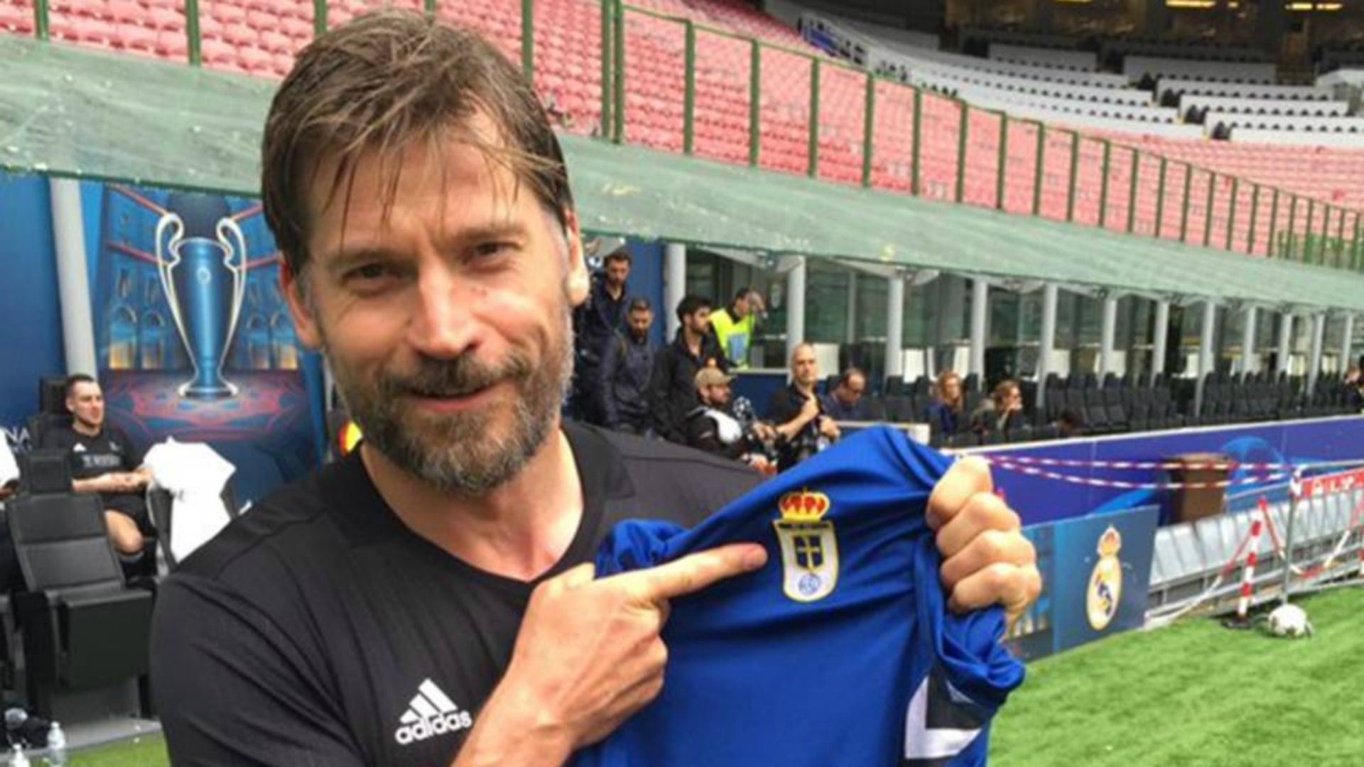 Game of Thrones Nikolaj Coster-Waldau Jamie Lannister Real Oviedo