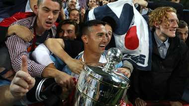 Tim Cahill Melbourne City v Sydney FC FFA Cup 30112016