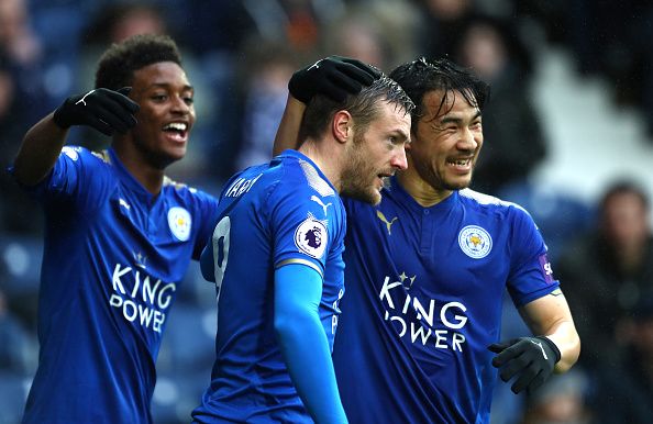 shinji okazaki Leicester City 07052018