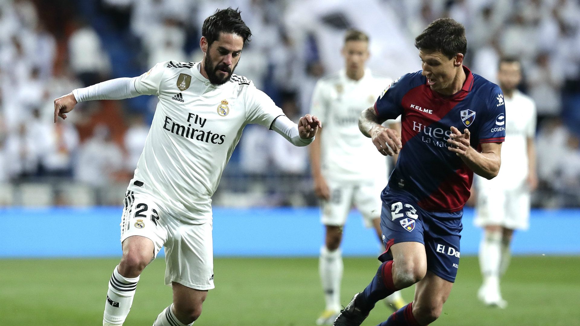 Isco Real Madrid vs Huesca La Liga 2018-19