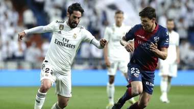 Isco Real Madrid vs Huesca La Liga 2018-19
