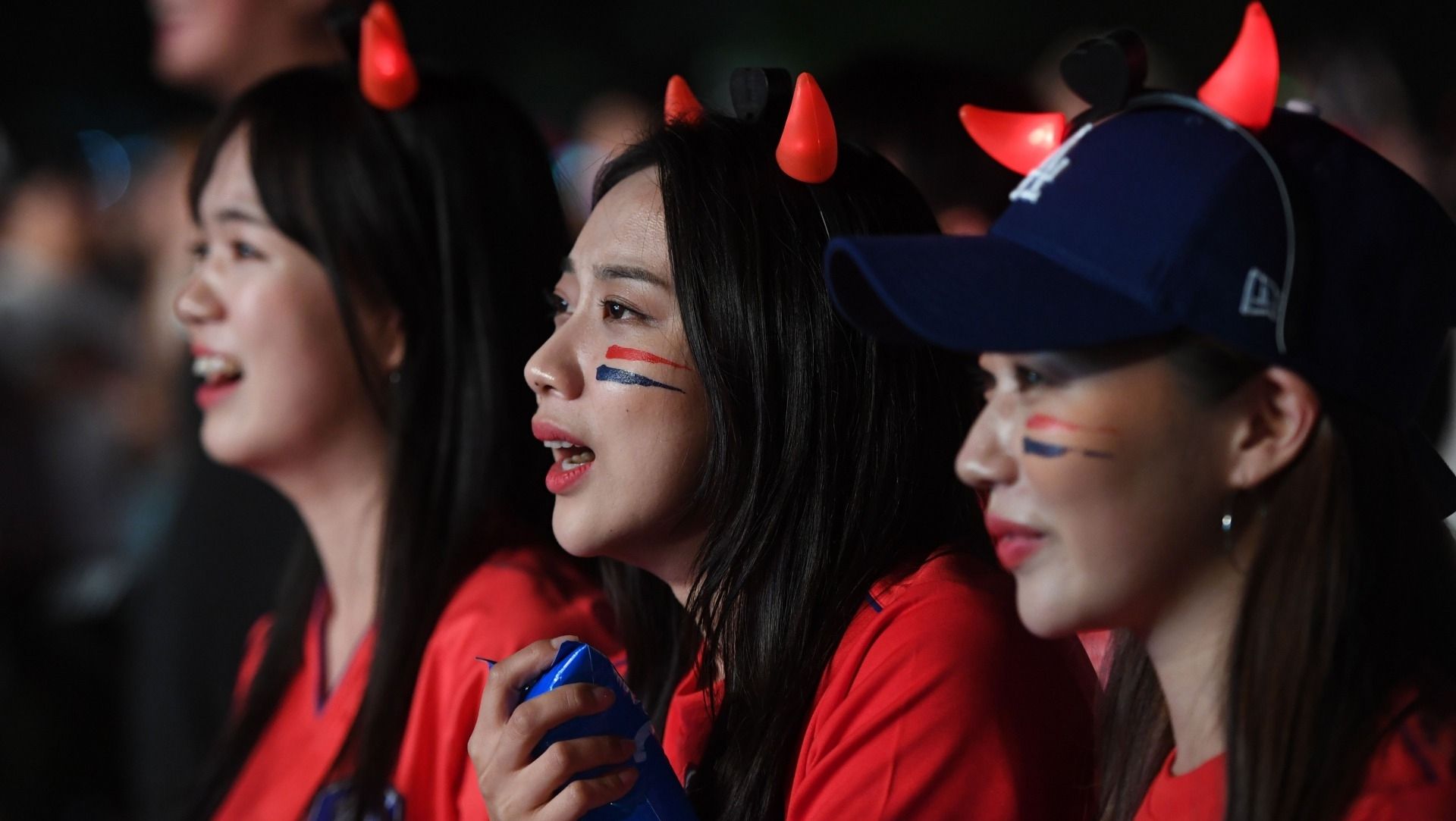 美女サポワールドカップ_韓国vsメキシコ_韓国1