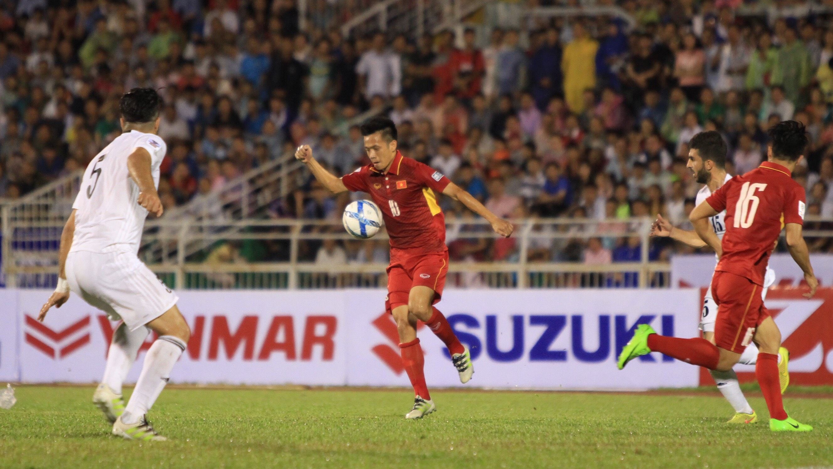 Việt Nam - Jordan 13/6