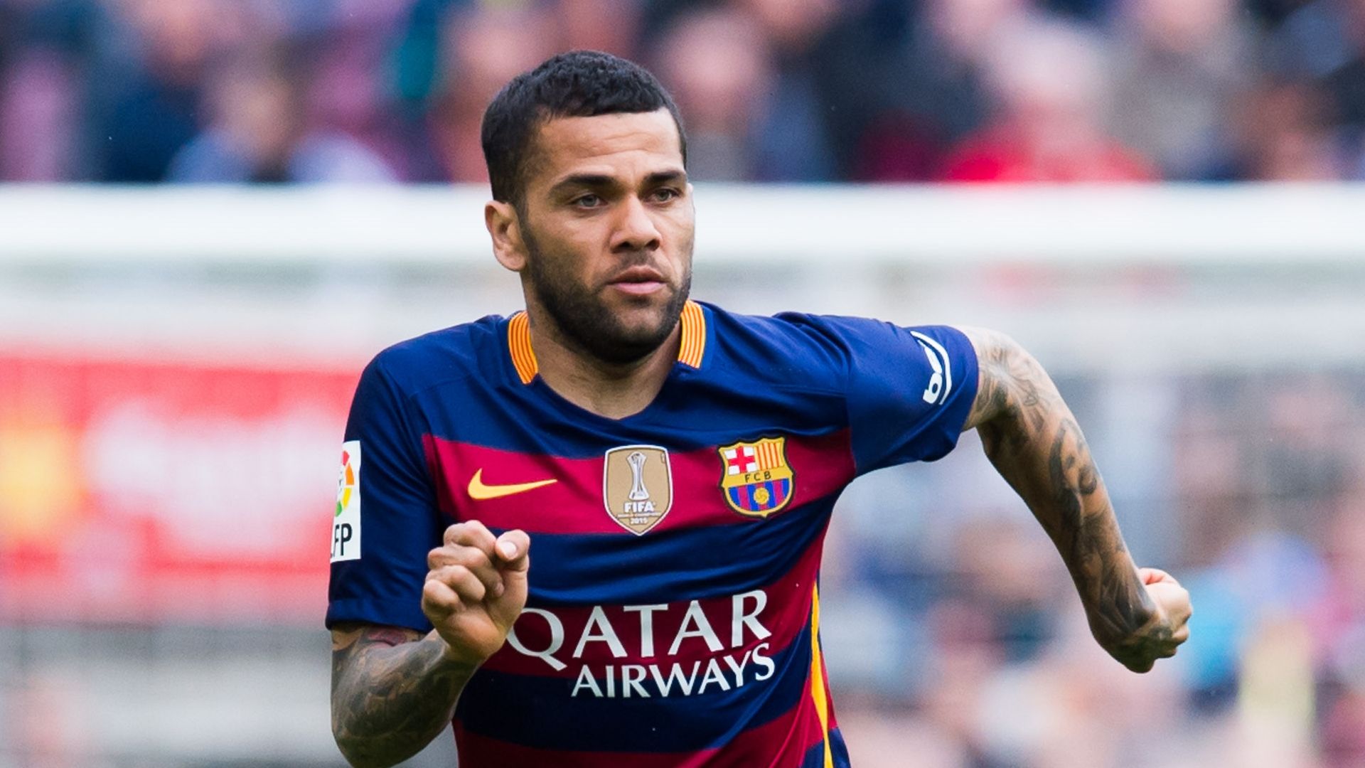 Dani Alves, Barcelona