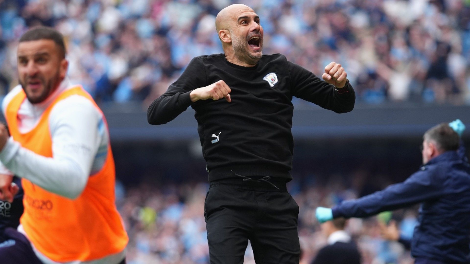 Pep Guardiola Manchester City 2021-22